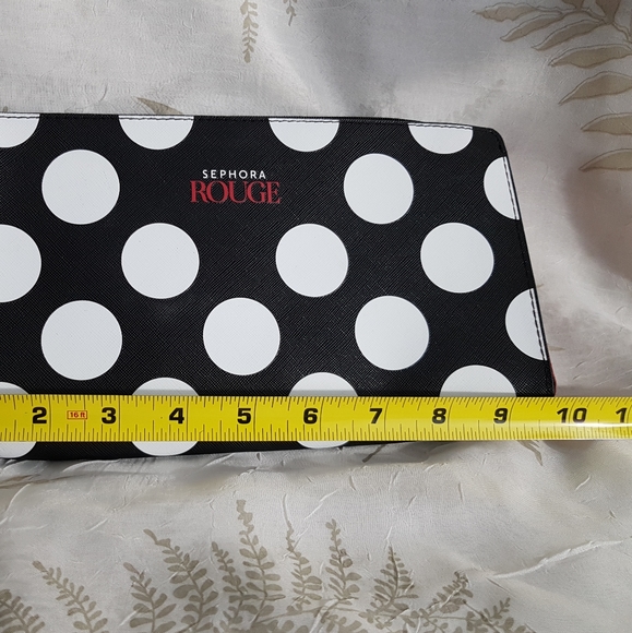 ☀️ Sephora Polka Dot Clutch - Picture 2 of 5